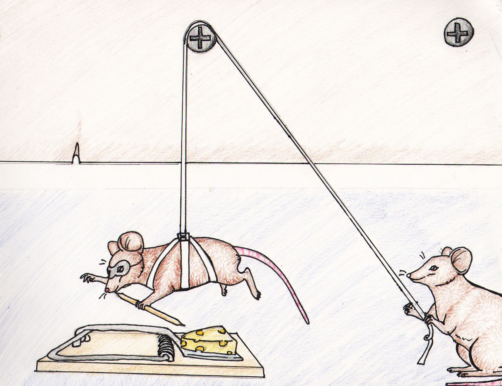 Skychotic Design Illustration Friday Contraption