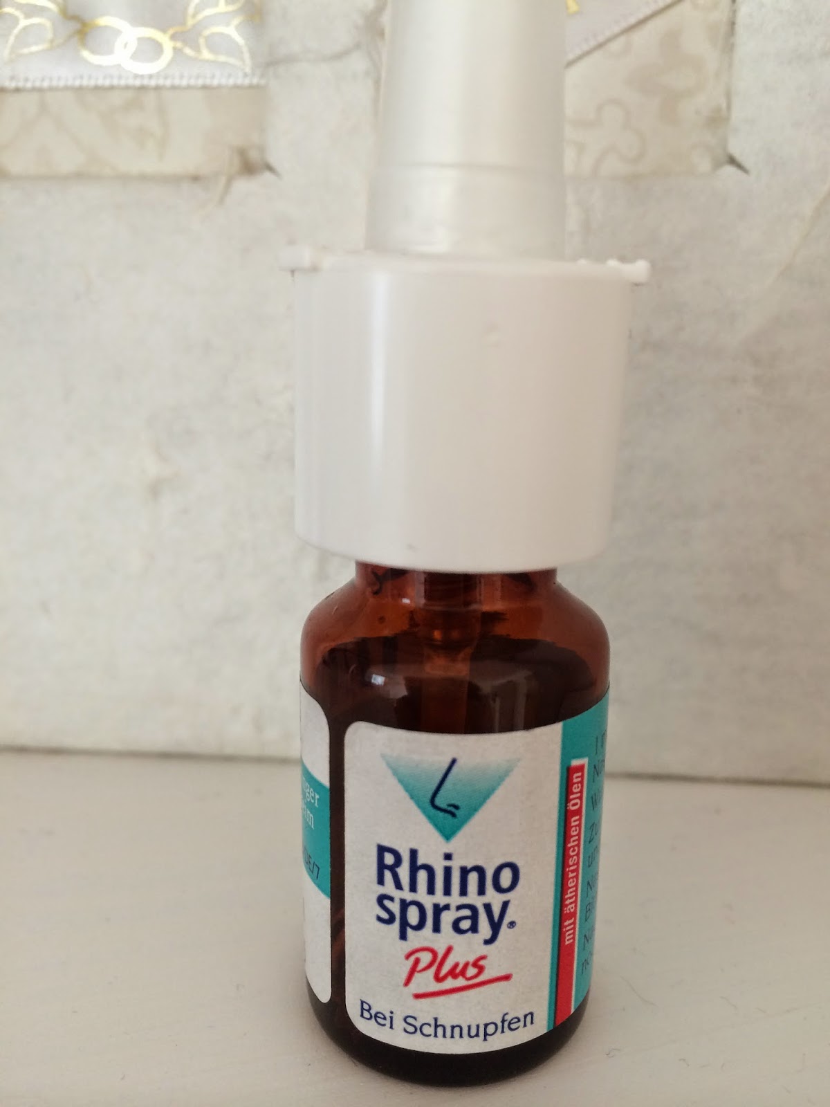 Nine and nine German Apothek cold and flu