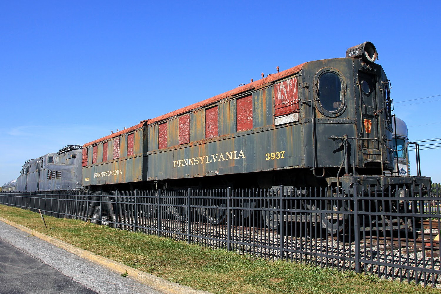 Jersey Mike's Rail Adventures 190928a PHOTOS Railroad Museum of