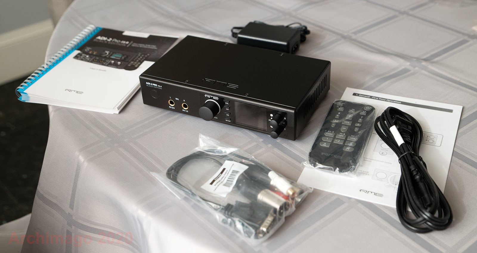 ADI-2-DAC FS - RME Audio, Interfaz de audio