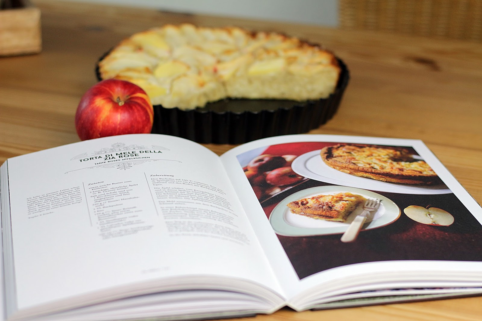 Apfelkuchen mit Streusel