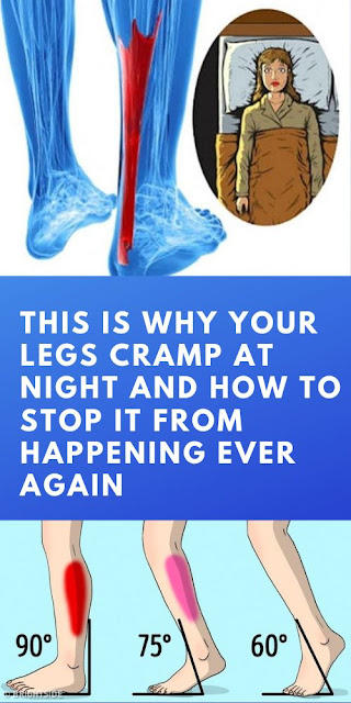 This Is Why Your Legs Cramp At Night And How To  end It  