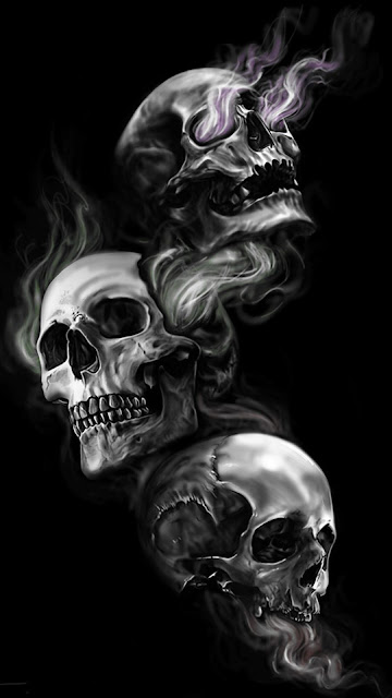 Skull-Logo-Wallpaper-HD-Ultra-4K
