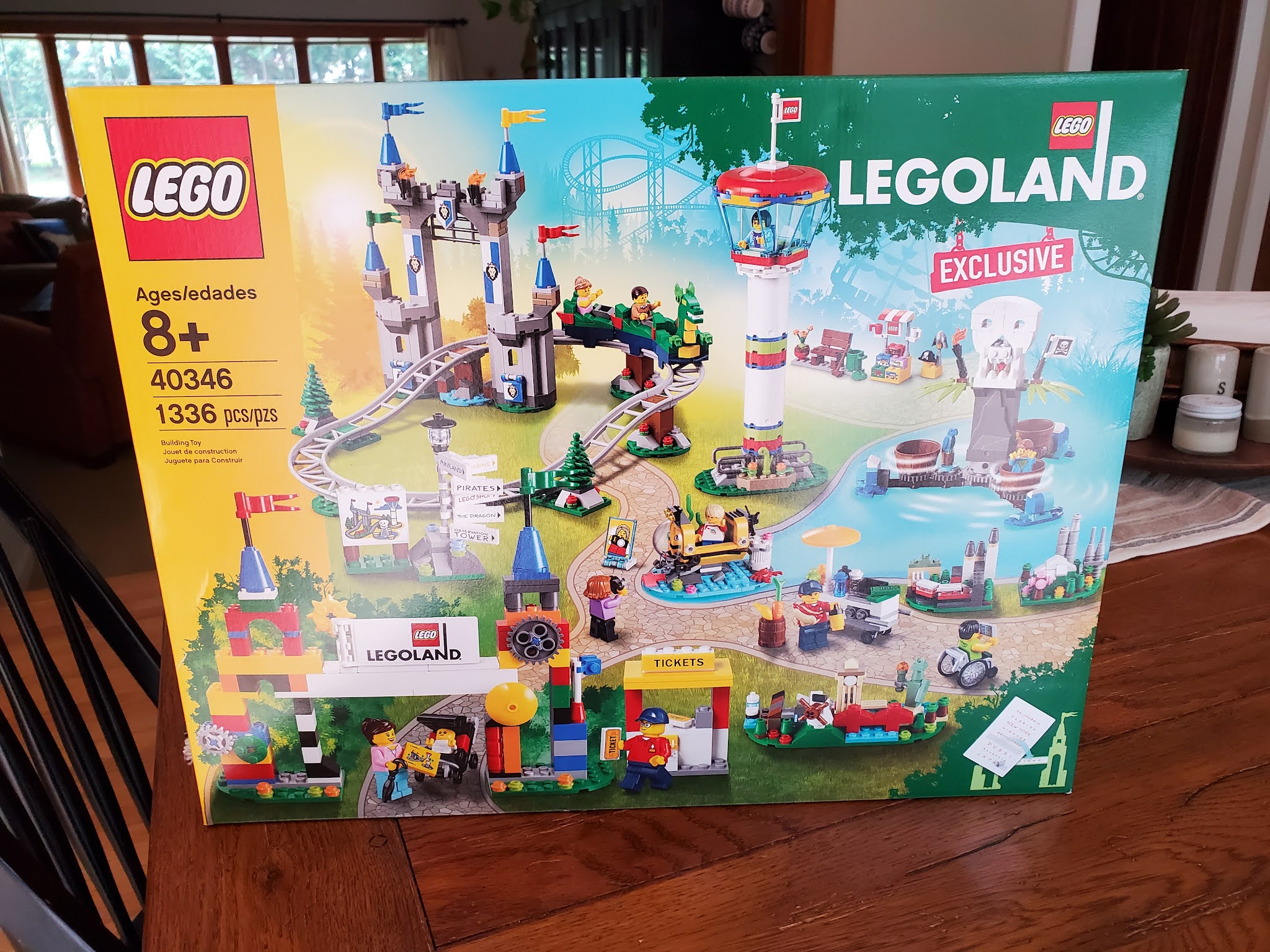 LEGOLAND - LEGO #40346 - REVIEW - (a LEGOLAND Exclusive Set)!