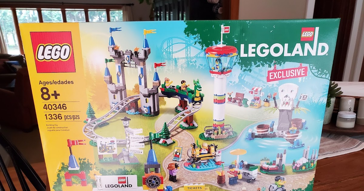 - LEGO #40346 REVIEW - Exclusive Set)!