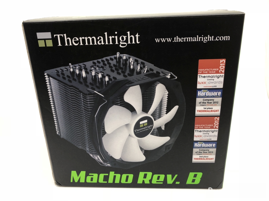 Thermalright Hr 02 Macho Rev B Test Ohmybear: Thermalright HR-02 Macho Rev.B