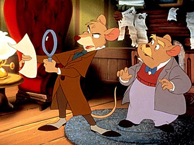 Basil Dawson The Great Mouse Detective 1986 Vincent Price animatedfilmreviews.filminspector.com