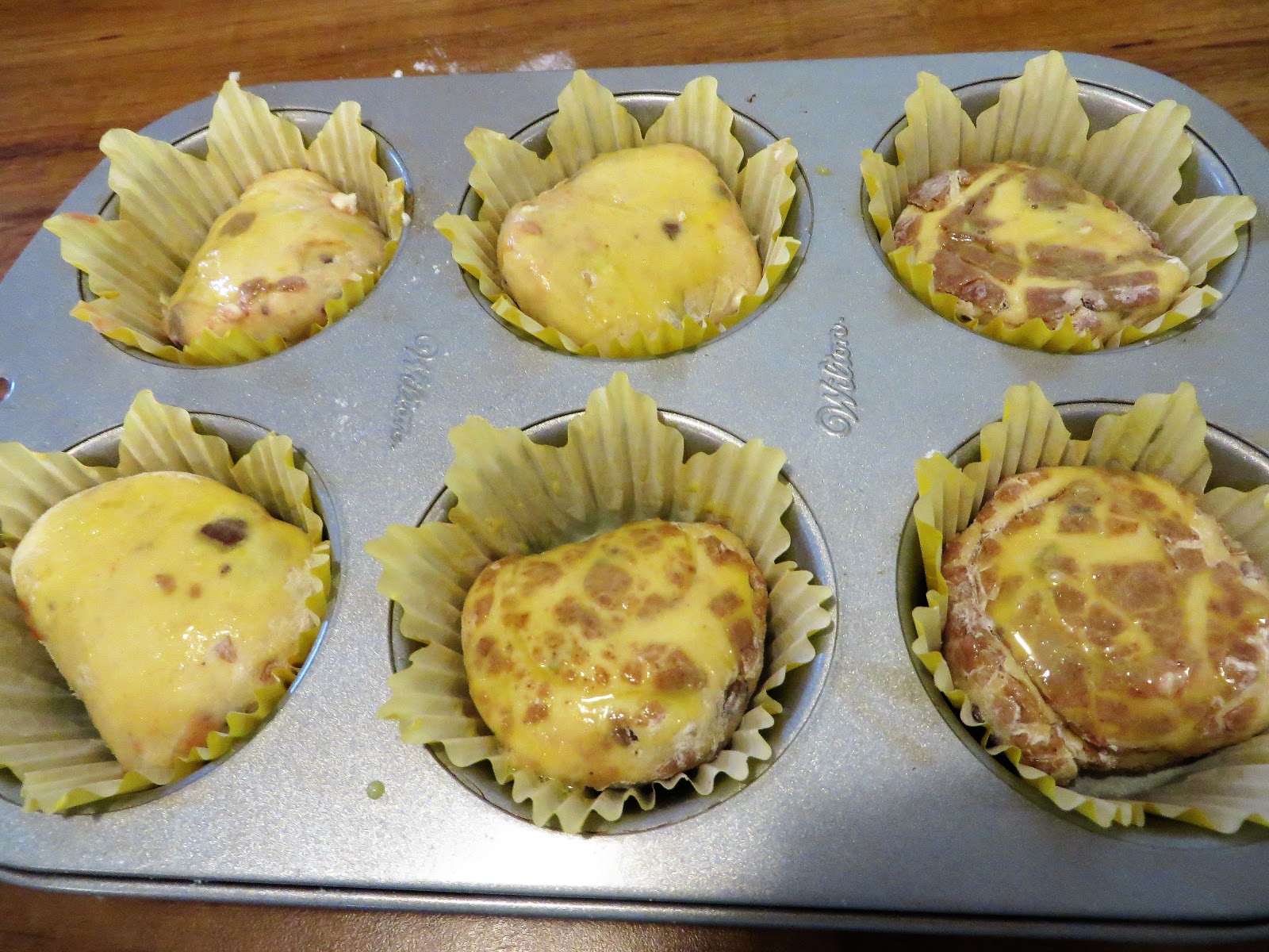 Ever Ready CherryCream Cheese Crumb Cake Bombs