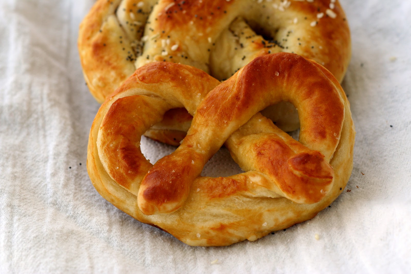 Buttery Soft Pretzels