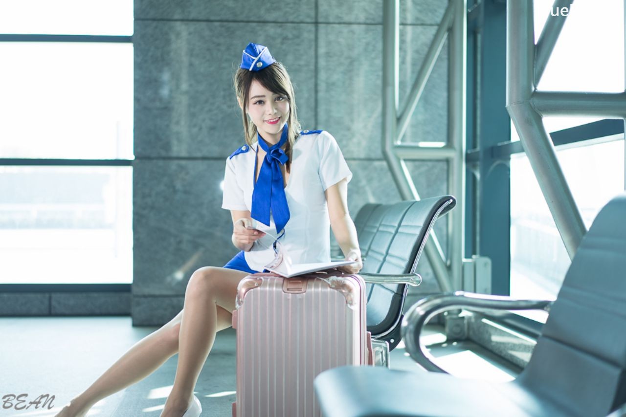 Image-Taiwan-Social-Celebrity-Sun-Hui-Tong-孫卉彤-Stewardess-High-speed-Railway-TruePic.net- Picture-41