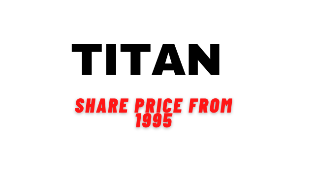 TITAN Share price history