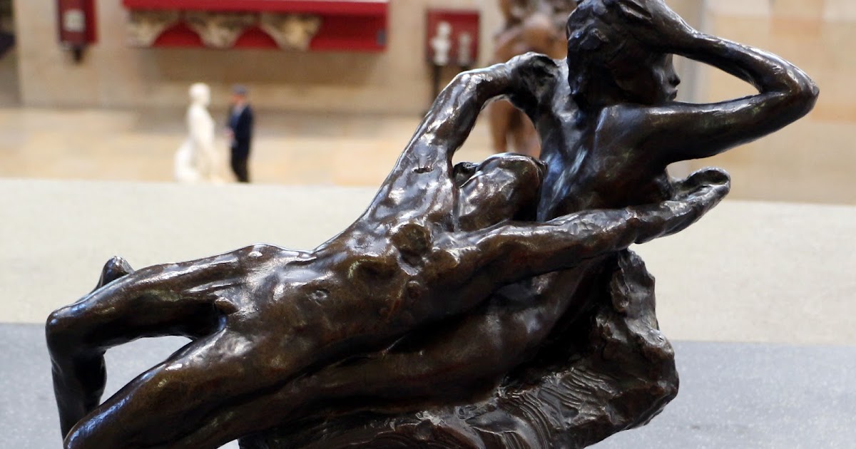 Famous Statue By Auguste Rodin The Thinker 1881 83