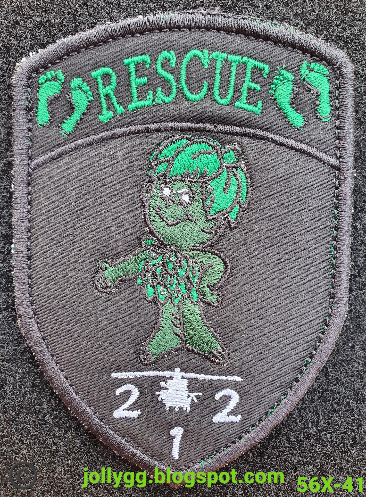 USAF Jolly Green Giant Collection: USAF / Jolly Green Sprout / 33rd RQS ...