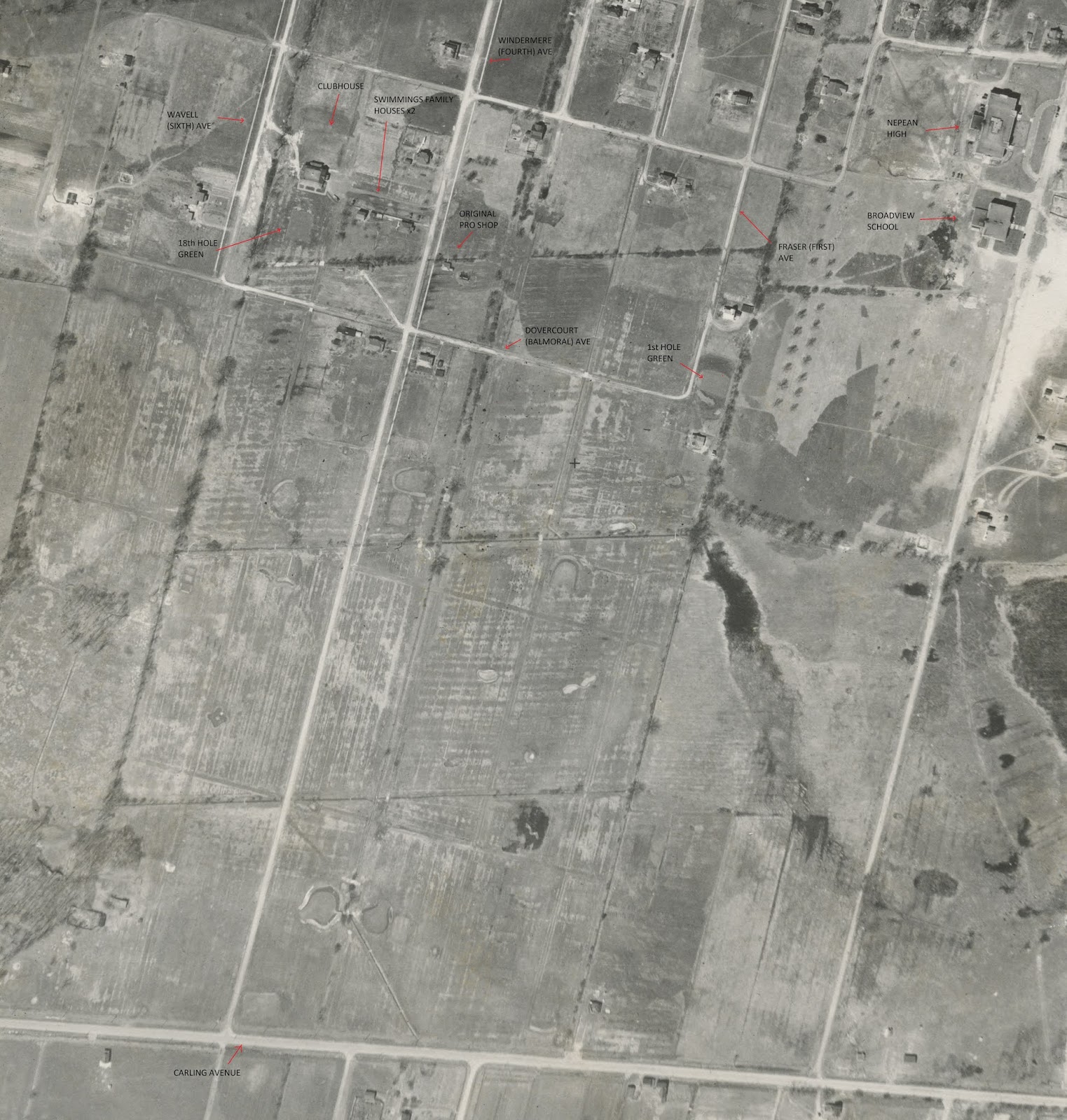 The Kitchissippi Museum The McKellar Golf Course Part Two (The