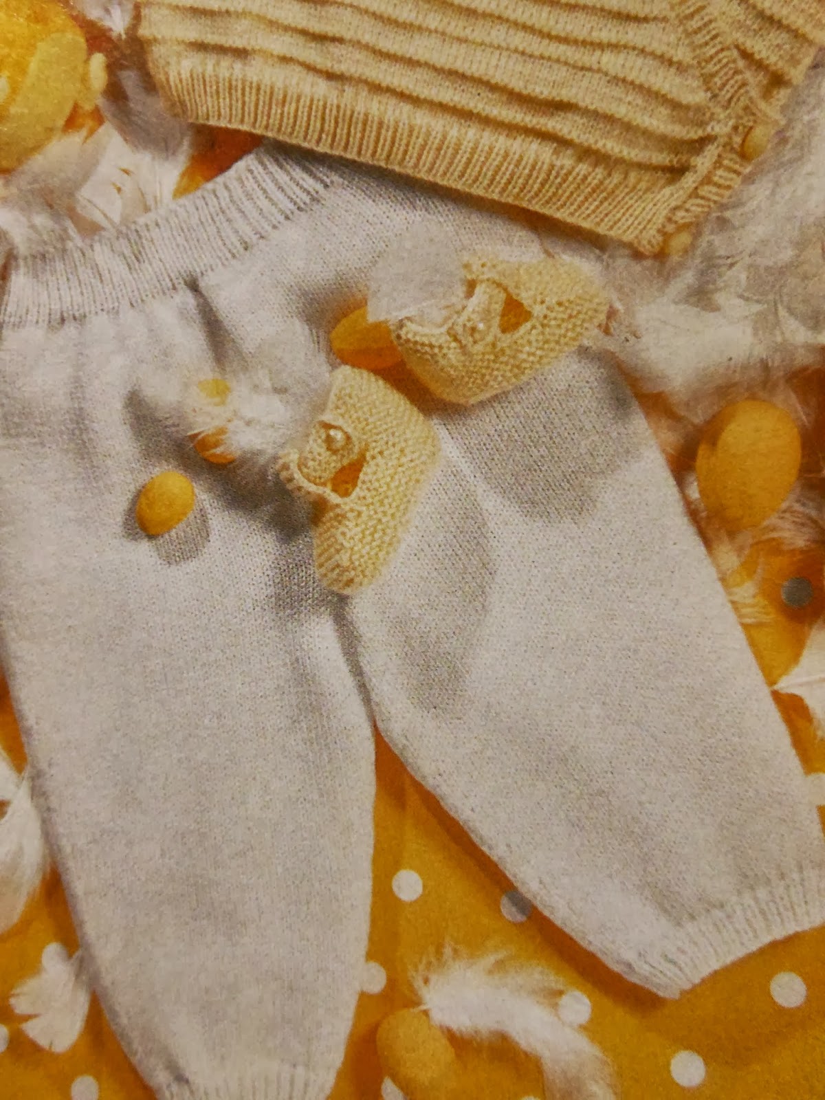 Penso a Me: Incrociatina e pantaloni bimbi taglia 3/6 6/12 18/24 mesi con  spiegazioni