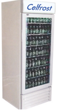 celfrost display freezer