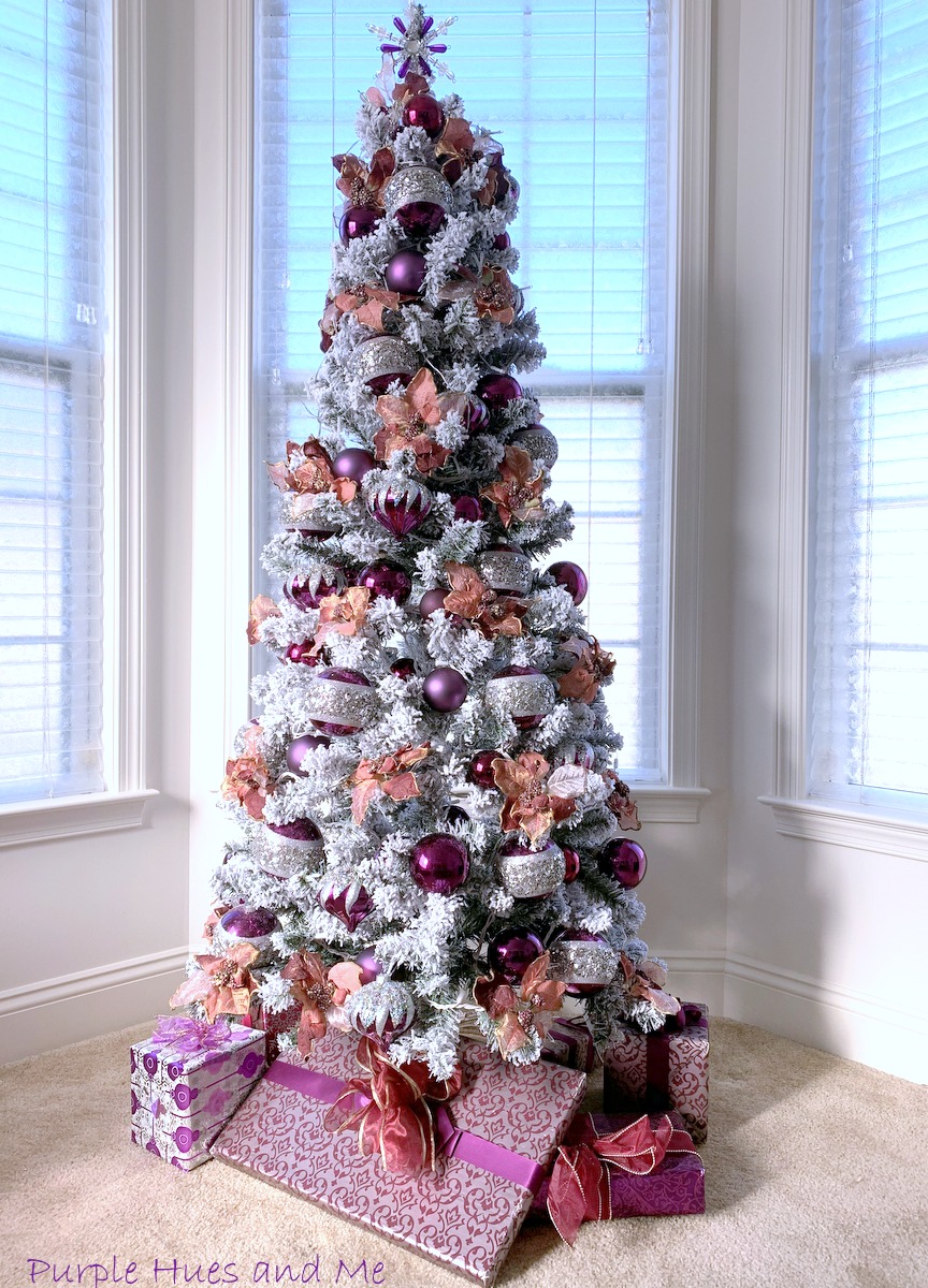 Festive Christmas Tree Decorations