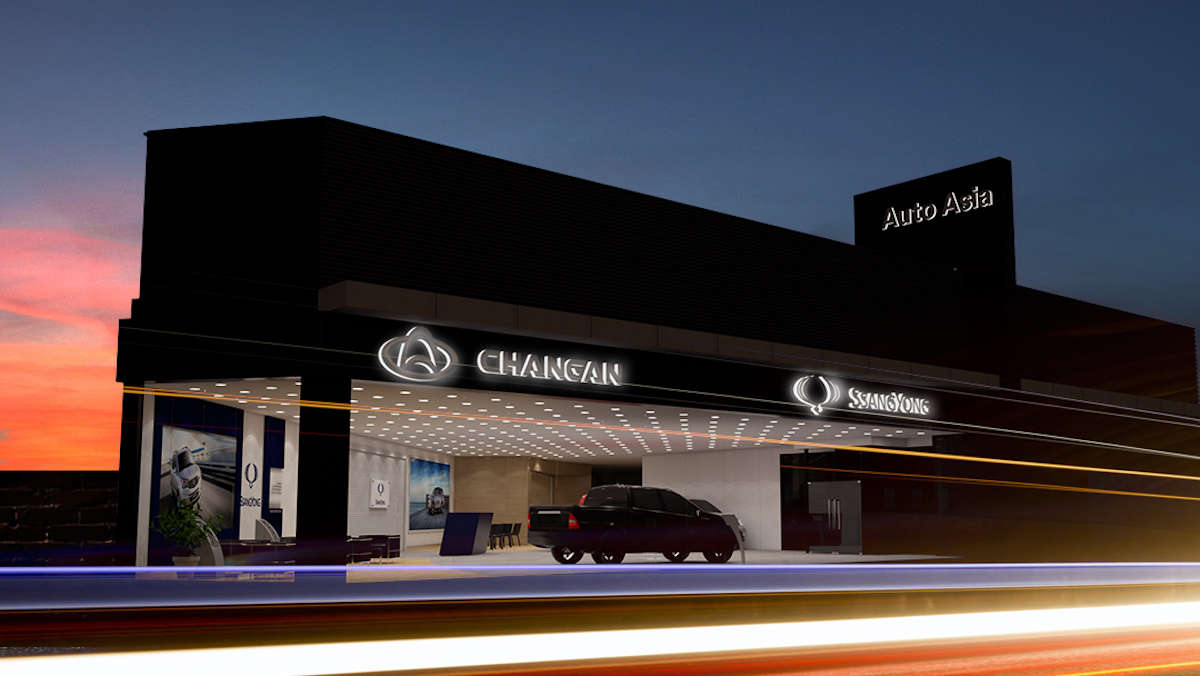 SsangYong and Changan Open Their First Dealership in Metro Manila