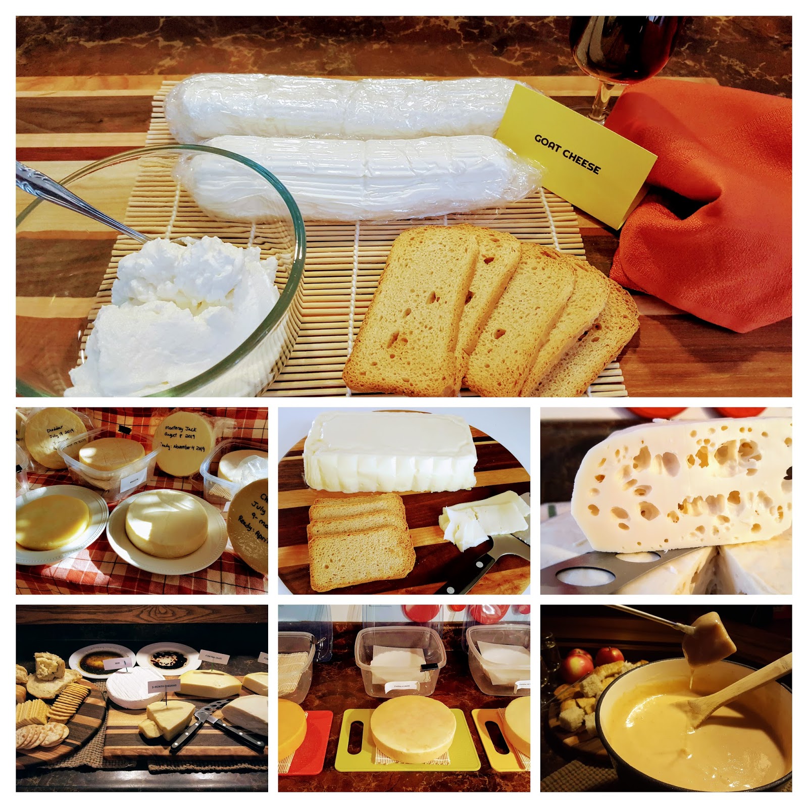 RAINY DAY CHEESE MAKING A Successful Cheese Making Season Ends