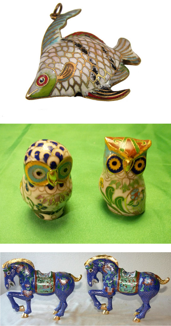 Gone Thrifting Cloisonne