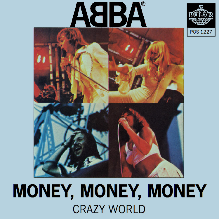 Как называется песня money money green. ABBA money. Обложка ABBA money. Мани мани мани абба. ABBA обложки альбомов.