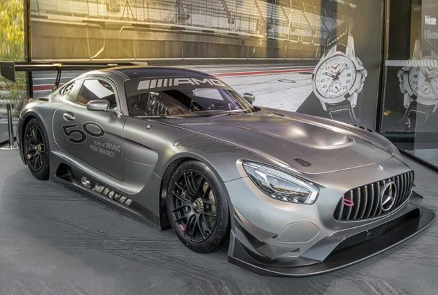ICW Schaffhausen Pays Tribute To AMG'S 50Th Anniversary the only way it knows how ICW Schaffhausen Pays Tribute To AMG'S 50Th Anniversary the only way it knows how