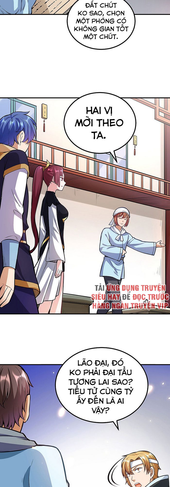 Võ Đạo Độc Tôn Chapter 205 - AB Truyện