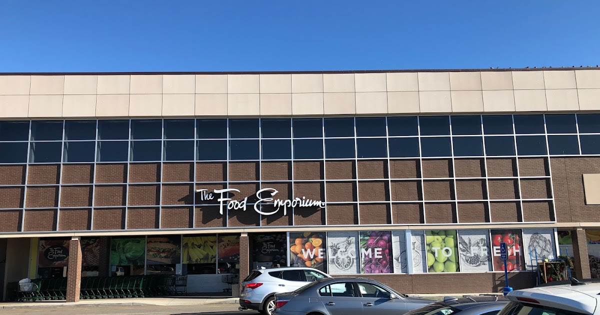 TOUR The Food Emporium Albertson, NY