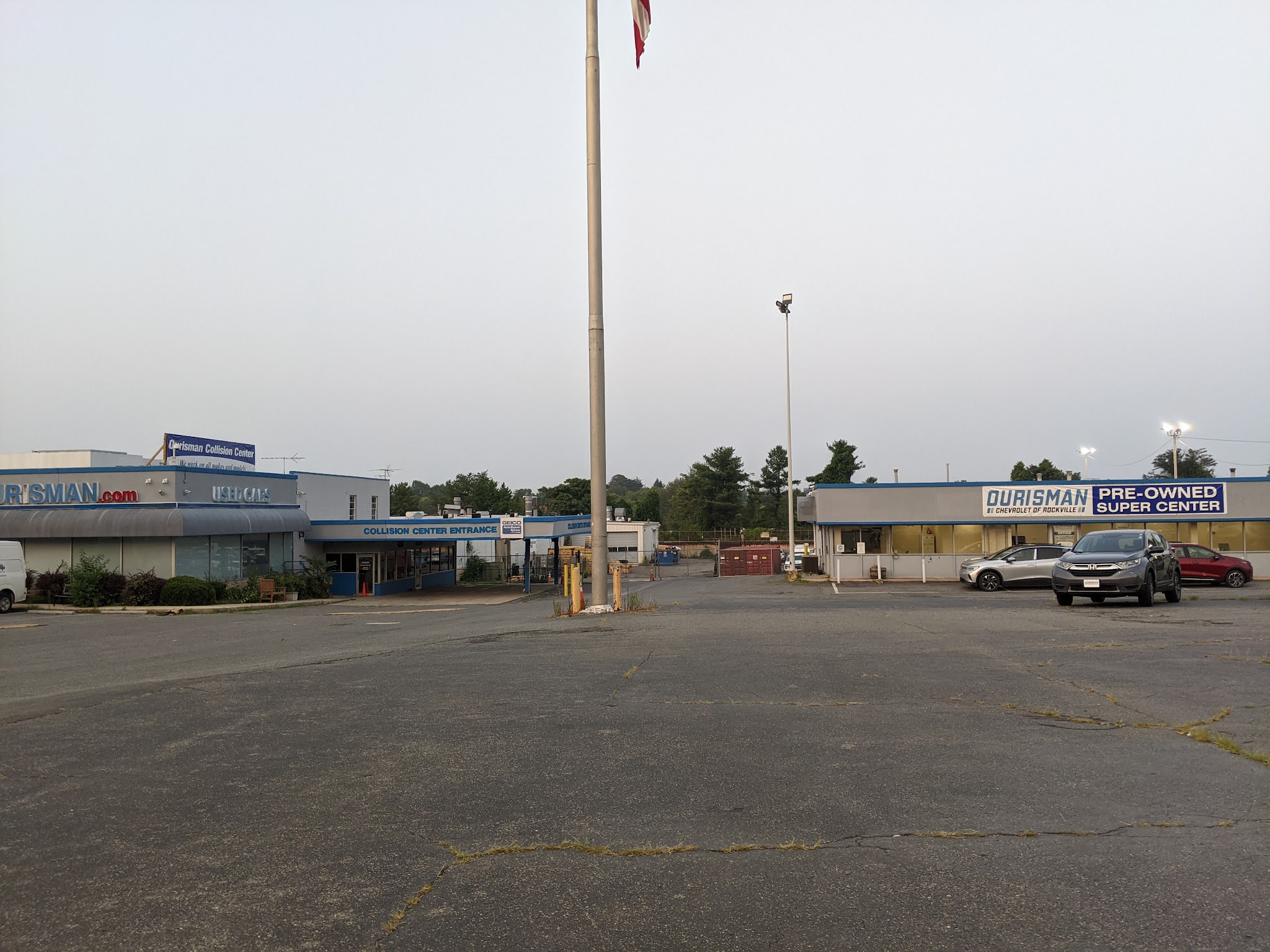 Rockville Nights Nationwide used car shortage evident in