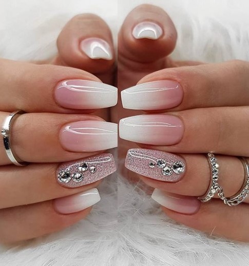 37 CUTE AND AMAZING OMBRE NAILS DESIGN IDEAS FOR SUMMER - .~worldrecip7~