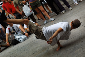 Urban Street Dance in Barcelona