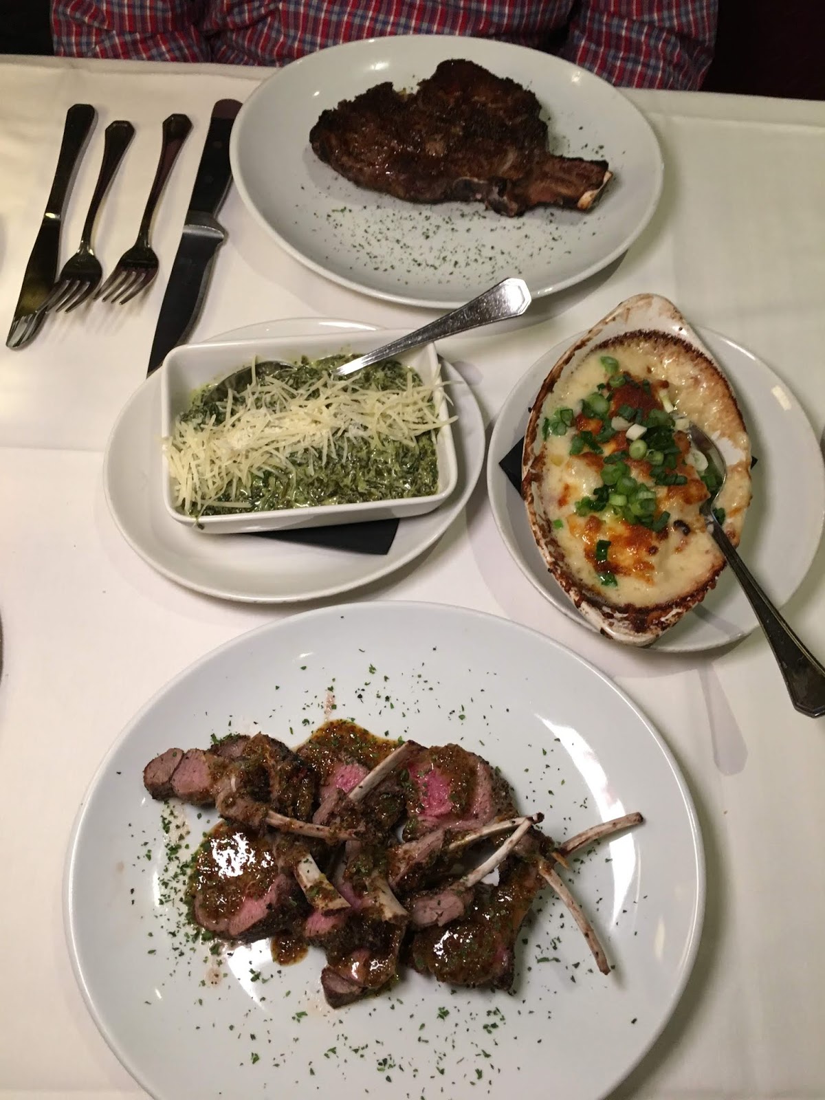 minxeats recipes, recaps, and restaurant reviews Sullivan's Steakhouse