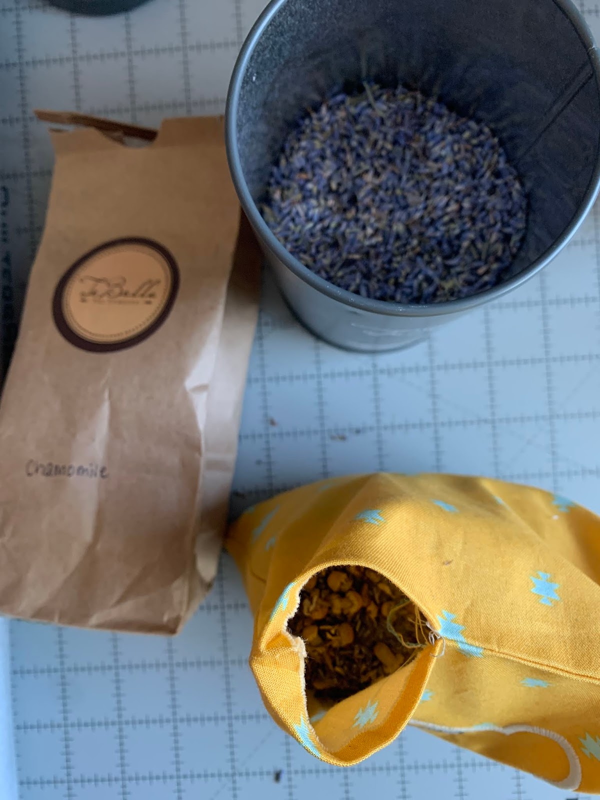 Make Your Own Hot Pack with Rice