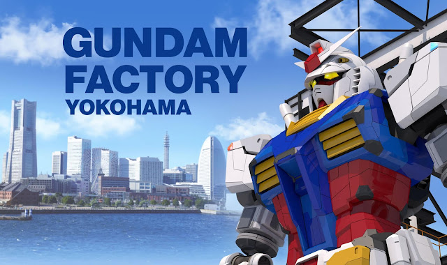 Debut Patung Gundam Raksasa di Jepang Tertunda Karena COVID-19