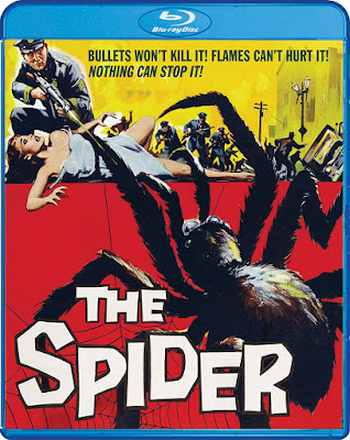 The Spider 1958 Bluray