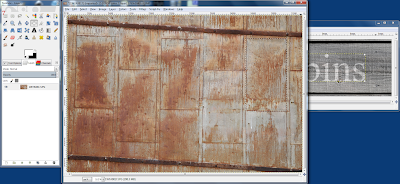 Acquire a Rusty Metal Texture