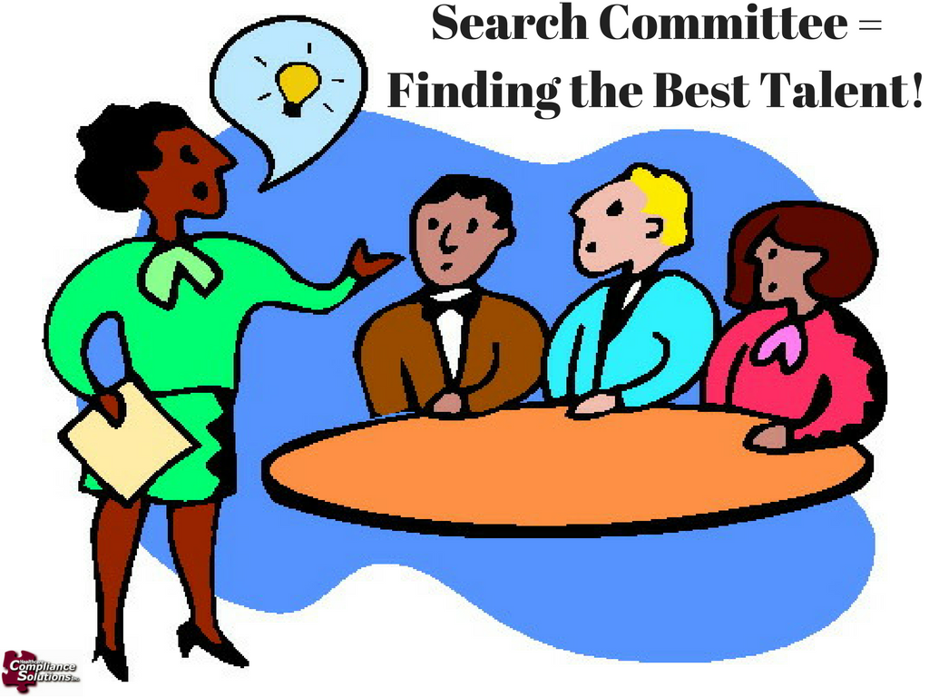 Healthcare Compliance Solutions, Inc. How a Search Committee Could
