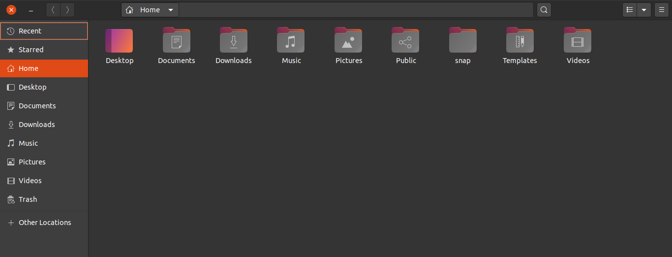 Enable Dark Mode in Ubuntu 20.04