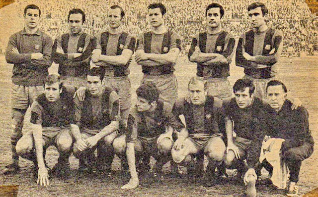 BARCELONA 07/02/1971 contra Español de Barcelona Liga de 1ª División