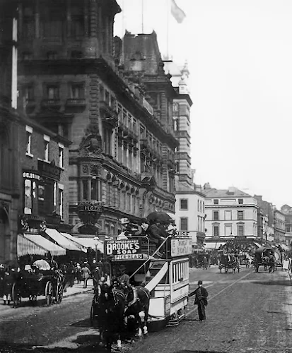 Church Street, 1880s