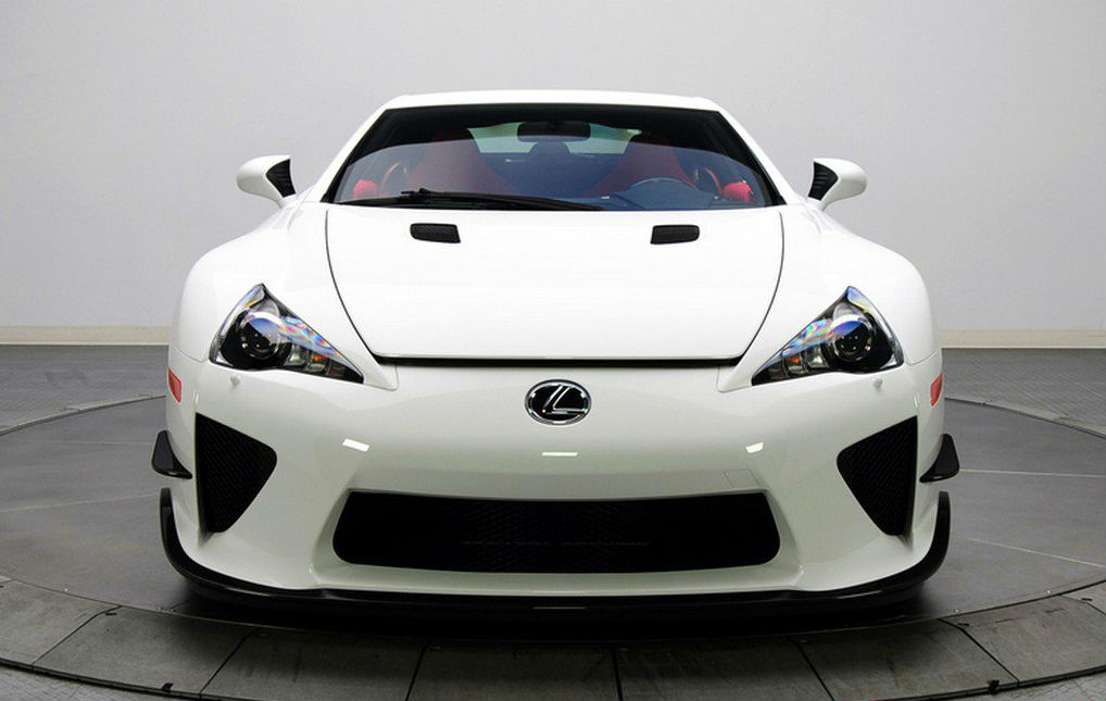 Lexus LFA Nurburgring Edition with Red Interior World News Cars