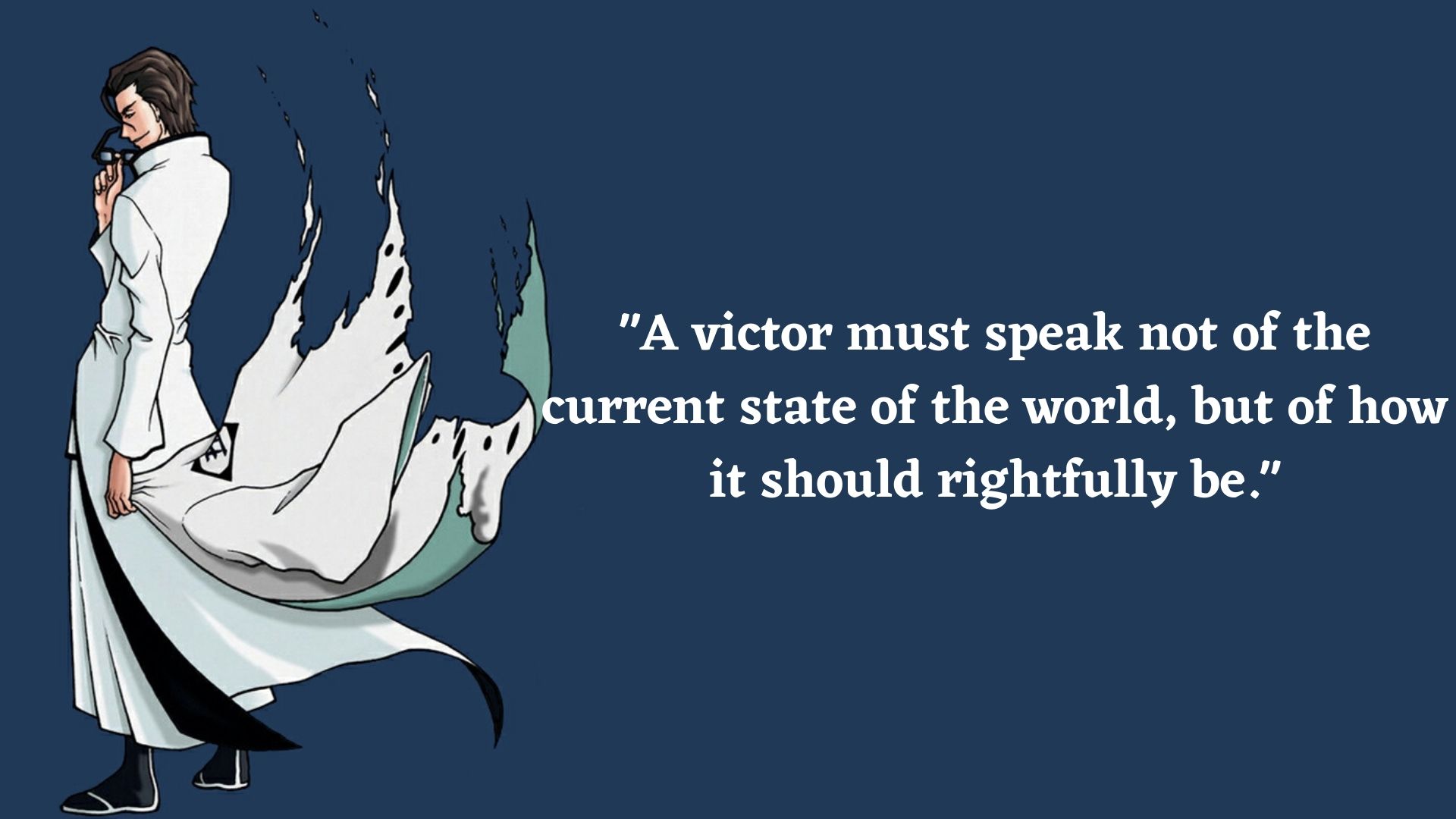 Sosuke Aizen Quotes that you will Love it.