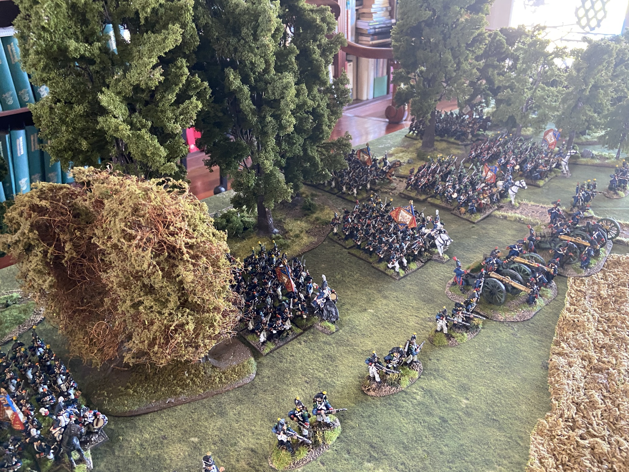 With Pyjamas through a whiff of grapeshot! French inspections for