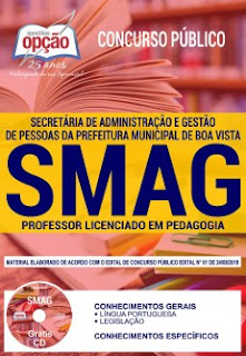Downlaod Apostila Concurso SMAG 2018 PDF