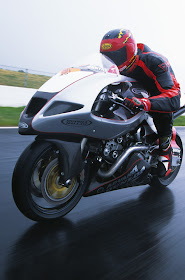 Hunwick Hallam X1R Motorbike