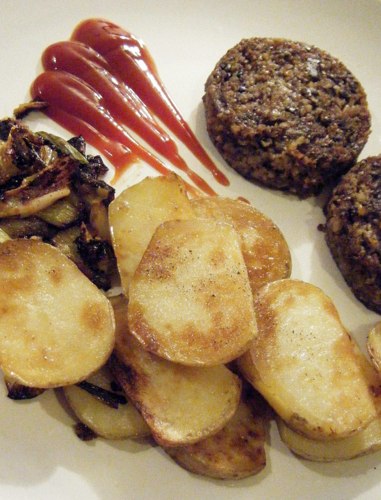 Thomas Yaeger's Transcendental Kitchen Haggis, Hash Browns, and