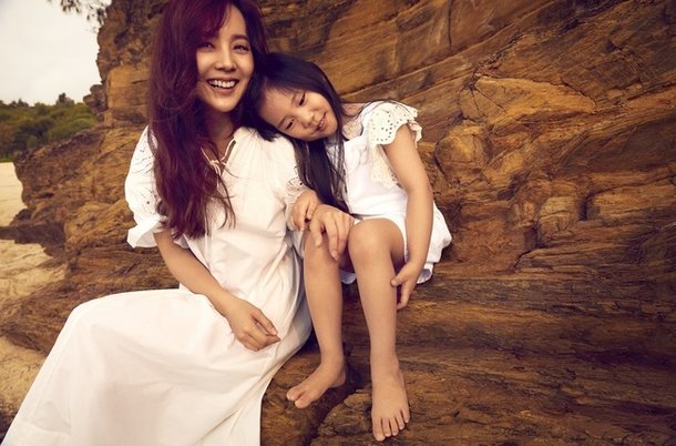 'The Return of Superman' S.E.S Eugene revealed her beautiful picture