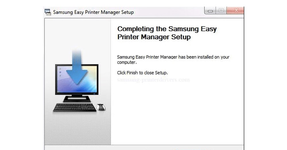 Install samsung easy print manager