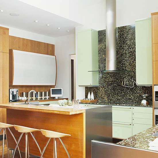 Green Kitchen Design New Ideas 2012 | Furniture Design