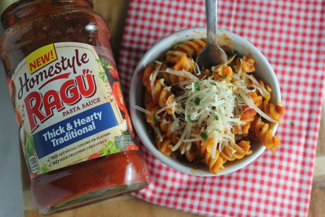 One Pot Spicy Rotini Pasta